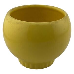 Franciscan Ware 1940's Yellow Toastmaster Junior Toast Jam Container Jar Cup